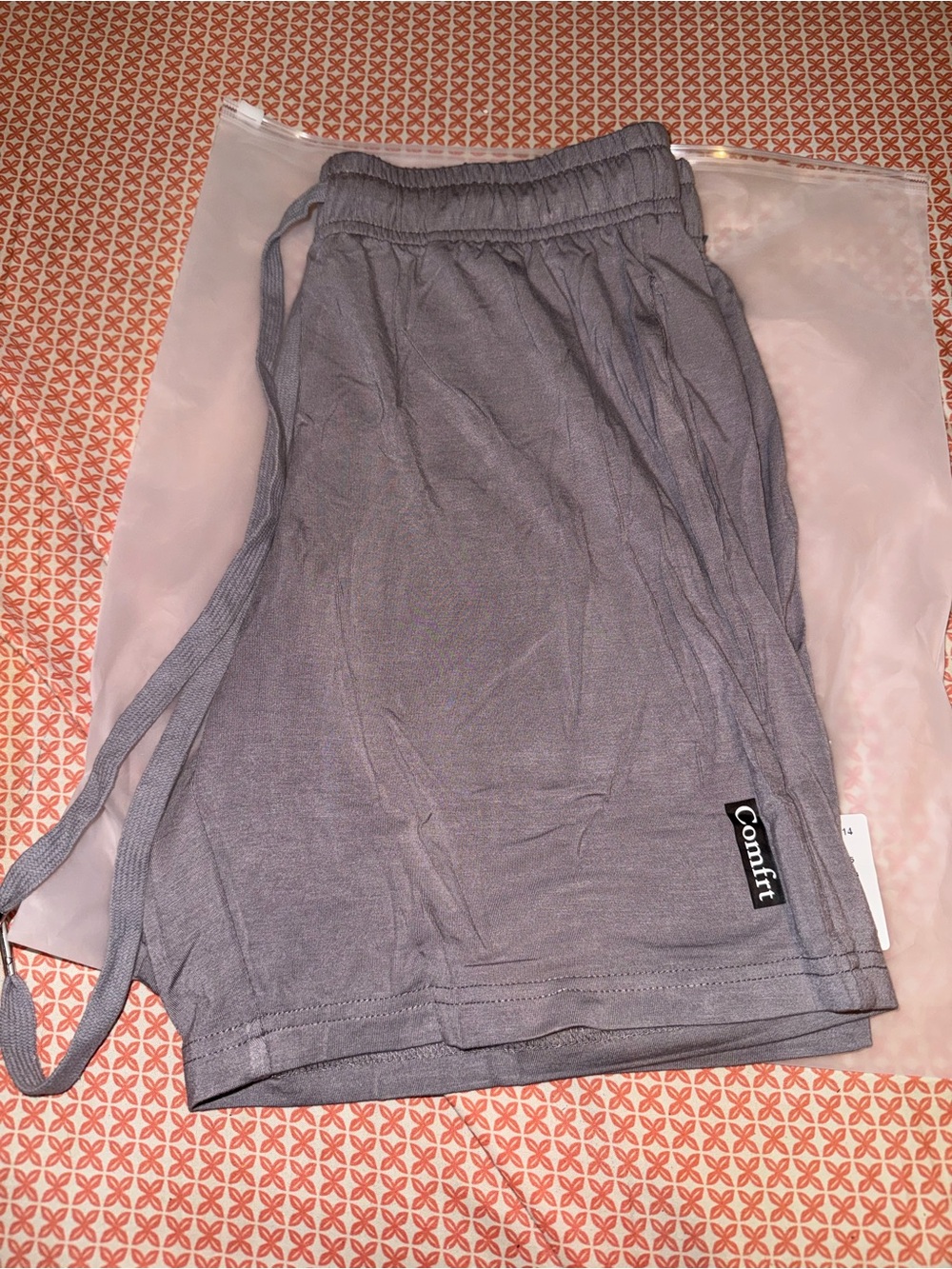 WMNs comfrt steel grey cloud lounge shorts